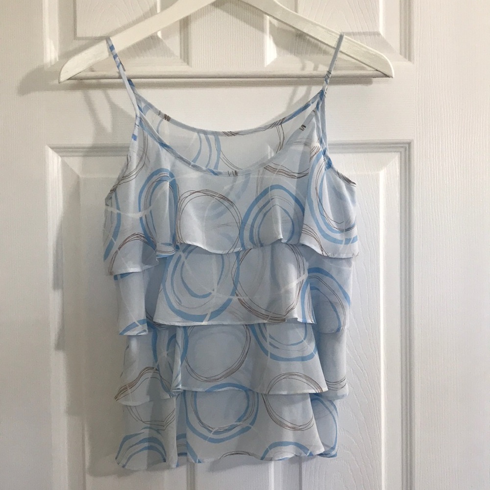 Interplanet Drapey Ruffle Camisole